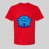 Softstyle™ midweight adult t-shirt Thumbnail