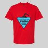 Softstyle™ midweight adult t-shirt Thumbnail