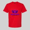 Softstyle™ midweight adult t-shirt Thumbnail