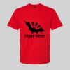 Softstyle™ midweight adult t-shirt Thumbnail