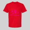 Softstyle™ midweight adult t-shirt Thumbnail