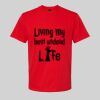 Softstyle™ midweight adult t-shirt Thumbnail