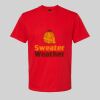 Softstyle™ midweight adult t-shirt Thumbnail