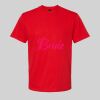 Softstyle™ midweight adult t-shirt Thumbnail