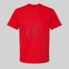 Softstyle™ midweight adult t-shirt Thumbnail