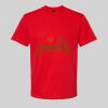 Softstyle™ midweight adult t-shirt Thumbnail