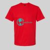 Softstyle™ midweight adult t-shirt Thumbnail