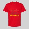 Softstyle™ midweight adult t-shirt Thumbnail