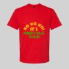 Softstyle™ midweight adult t-shirt Thumbnail