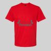 Softstyle™ midweight adult t-shirt Thumbnail