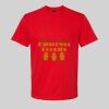 Softstyle™ midweight adult t-shirt Thumbnail