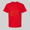 Softstyle™ midweight adult t-shirt Thumbnail
