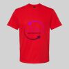 Softstyle™ midweight adult t-shirt Thumbnail