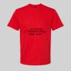 Softstyle™ midweight adult t-shirt Thumbnail