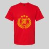 Softstyle™ midweight adult t-shirt Thumbnail