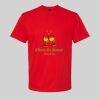 Softstyle™ midweight adult t-shirt Thumbnail