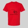 Softstyle™ midweight adult t-shirt Thumbnail