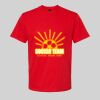 Softstyle™ midweight adult t-shirt Thumbnail
