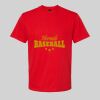Softstyle™ midweight adult t-shirt Thumbnail