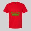 Softstyle™ midweight adult t-shirt Thumbnail