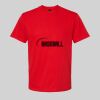 Softstyle™ midweight adult t-shirt Thumbnail
