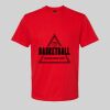 Softstyle™ midweight adult t-shirt Thumbnail