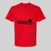 Softstyle™ midweight adult t-shirt Thumbnail