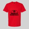 Softstyle™ midweight adult t-shirt Thumbnail