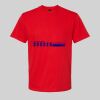 Softstyle™ midweight adult t-shirt Thumbnail