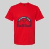 Softstyle™ midweight adult t-shirt Thumbnail