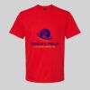 Softstyle™ midweight adult t-shirt Thumbnail