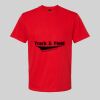 Softstyle™ midweight adult t-shirt Thumbnail