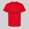 Softstyle™ midweight adult t-shirt Thumbnail