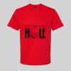 Softstyle™ midweight adult t-shirt Thumbnail