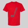 Softstyle™ midweight adult t-shirt Thumbnail