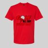 Softstyle™ midweight adult t-shirt Thumbnail
