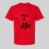 Softstyle™ midweight adult t-shirt Thumbnail