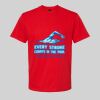 Softstyle™ midweight adult t-shirt Thumbnail