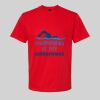 Softstyle™ midweight adult t-shirt Thumbnail