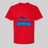 Softstyle™ midweight adult t-shirt Thumbnail
