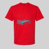 Softstyle™ midweight adult t-shirt Thumbnail