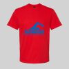 Softstyle™ midweight adult t-shirt Thumbnail