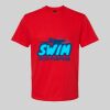 Softstyle™ midweight adult t-shirt Thumbnail