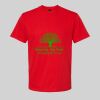 Softstyle™ midweight adult t-shirt Thumbnail