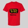 Softstyle™ midweight adult t-shirt Thumbnail