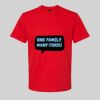 Softstyle™ midweight adult t-shirt Thumbnail