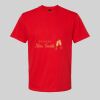 Softstyle™ midweight adult t-shirt Thumbnail