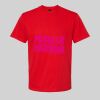 Softstyle™ midweight adult t-shirt Thumbnail