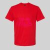 Softstyle™ midweight adult t-shirt Thumbnail