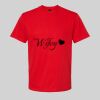 Softstyle™ midweight adult t-shirt Thumbnail